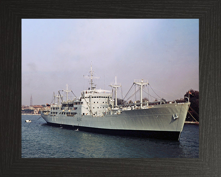 RFA Reliant A84 Royal Fleet Auxiliary air stores support ship Photo Print or Framed Print - Hampshire Prints