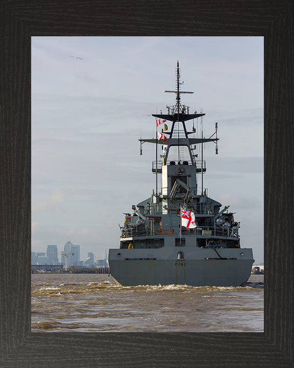 HMS Severn P282 Royal Navy River class offshore patrol vessel Photo Print or Framed Print - Hampshire Prints