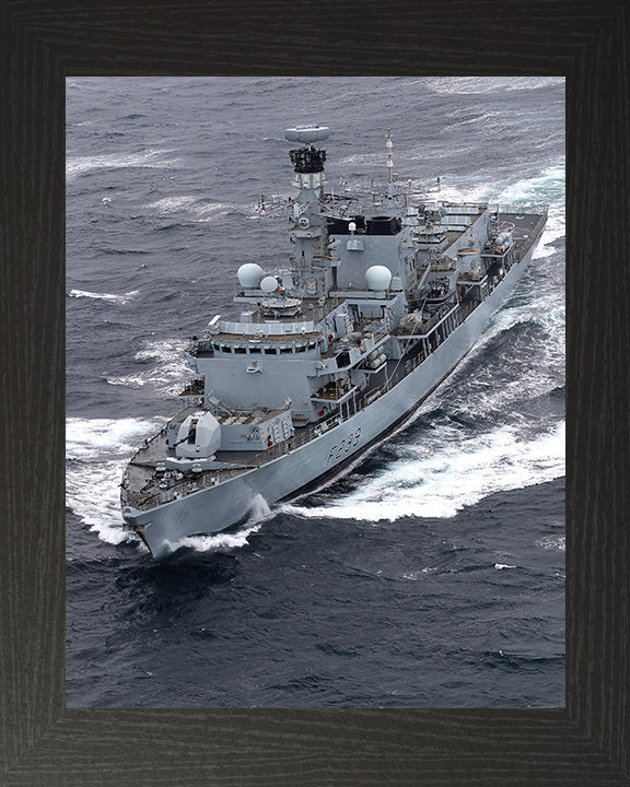 HMS Richmond F239 | Photo Print | Framed Print | Poster | Type 23 | Frigate | Royal Navy - Hampshire Prints