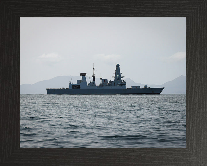 HMS Defender D36 | Photo Print | Framed Print | Poster | Type 45 | Destroyer | Royal Navy