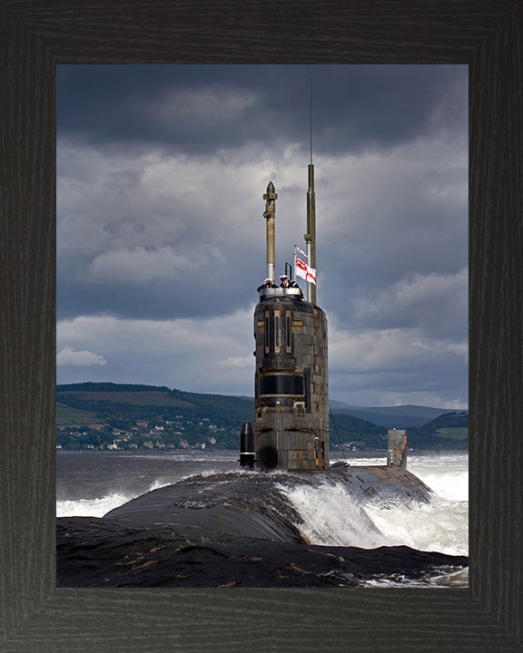 HMS Tireless S88 Submarine | Photo Print | Framed Print | Trafalgar Class | Royal Navy - Hampshire Prints