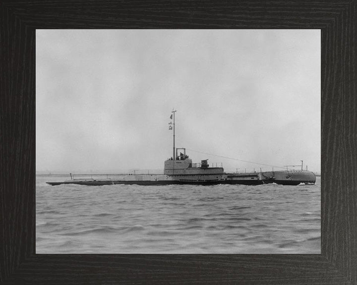 HMS Sturgeon 73S Royal Navy S class submarine Photo Print or Framed Print - Hampshire Prints