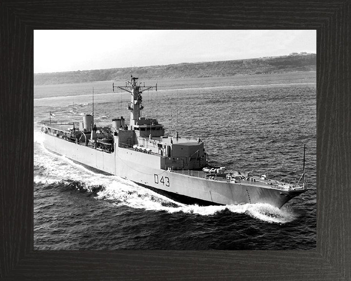 HMS Matapan D43 | Photo Print | Framed Print | Battle Class | Destroyer | Royal Navy - Hampshire Prints