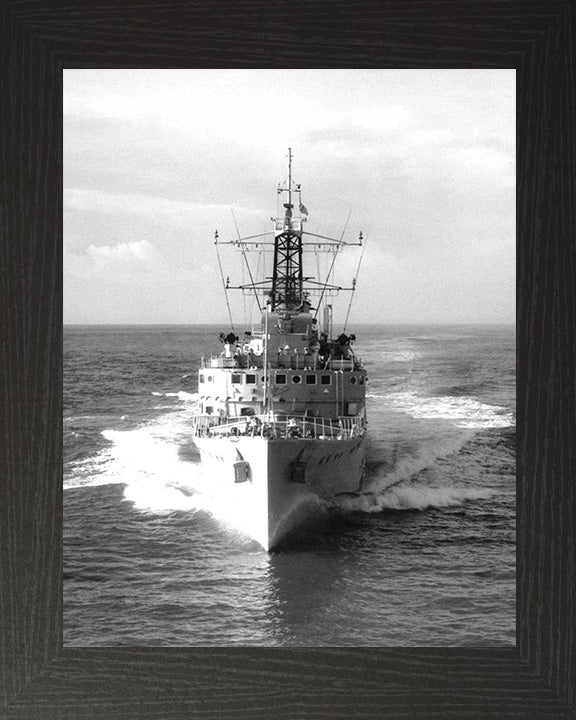 HMS Verulam F29 (R28) Royal Navy V class destroyer Photo Print or Framed Print - Hampshire Prints