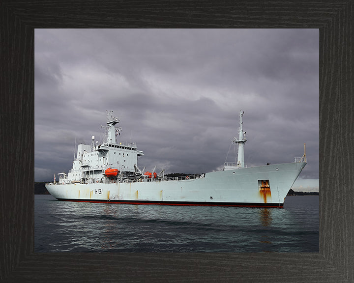 HMS Scott H131 | Photo Print | Framed Print | Poster | Ocean Survey Vessel | Royal Navy - Hampshire Prints