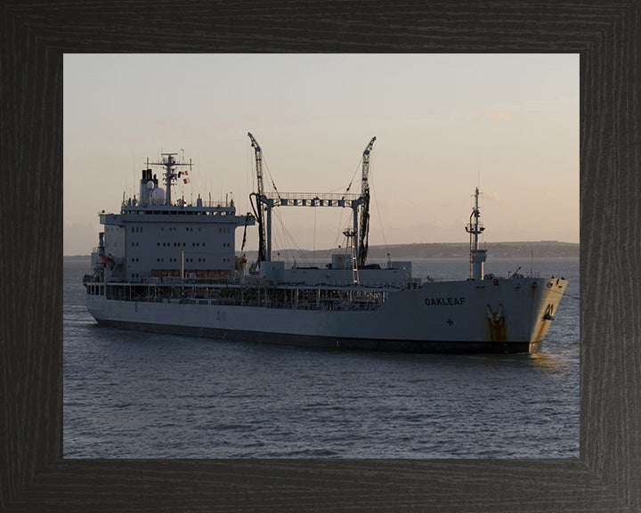 RFA Oakleaf A111 Royal Fleet Auxiliary Leaf class support tanker Photo Print or Framed Print - Hampshire Prints