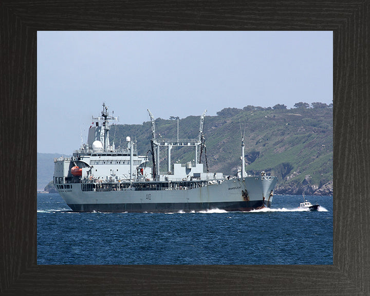 RFA Orangeleaf A110 Royal Fleet Auxiliary Leaf class support tanker Photo Print or Framed Print - Hampshire Prints