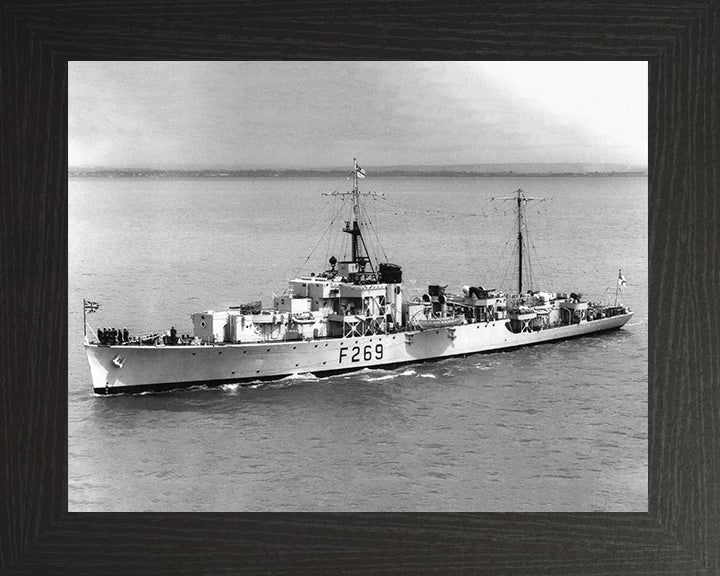 HMS Meon F269 Royal Navy River class frigate Photo Print or Framed Photo Print - Hampshire Prints