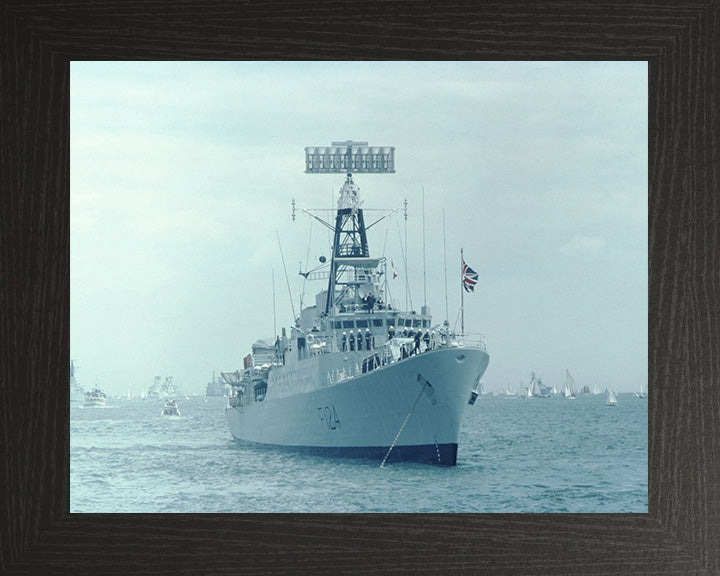 HMS Zulu F124 Royal Navy Tribal class frigate Photo Print or Framed Print - Hampshire Prints