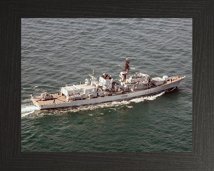 HMS St Albans F83 Royal Navy type 23 Frigate Photo Print or Framed Print - Hampshire Prints