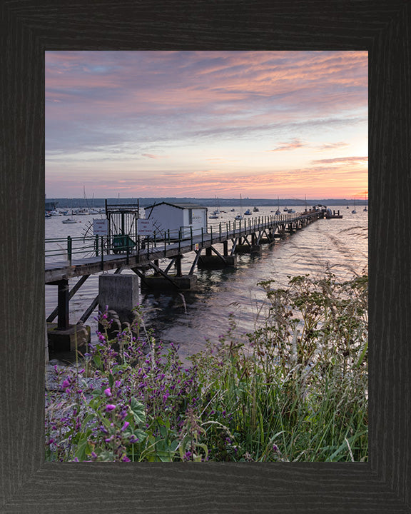 Gosport waterfront in spring Hampshire Photo Print - Canvas - Framed Photo Print - Hampshire Prints