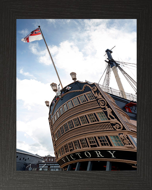 HMS Victory | Photo Print | Framed Print | Poster | Flagship | Royal Navy - Hampshire Prints