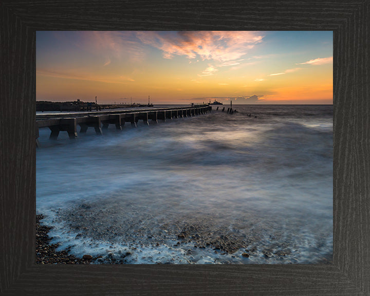 Walberswick Suffolk at sunset Photo Print - Canvas - Framed Photo Print - Hampshire Prints