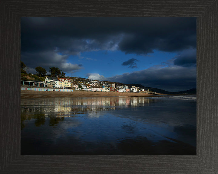 Lyme Regis Dorset Photo Print - Canvas - Framed Photo Print - Hampshire Prints