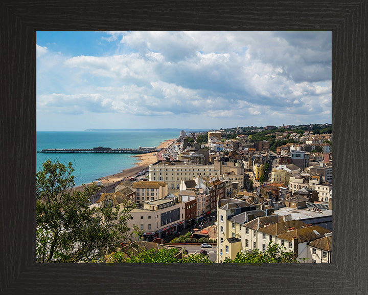 Hastings old town East Sussex Photo Print - Canvas - Framed Photo Print - Hampshire Prints