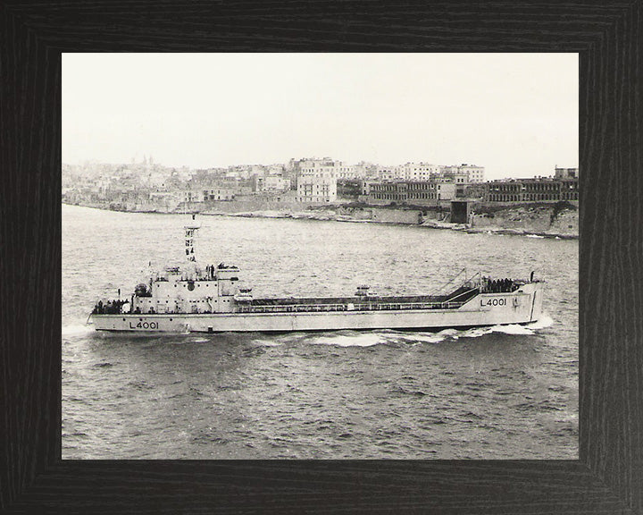 HMS Redoubt L4001 Royal Navy Mark 8 Landing Craft Photo Print or Framed Photo Print - Hampshire Prints