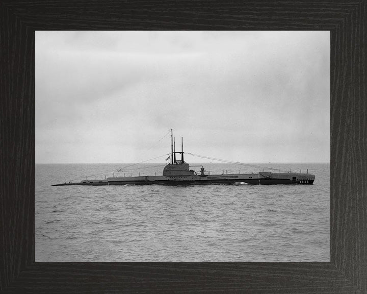 HMS Seawolf 47S Royal Navy S Class Submarine Photo Print or Framed Print - Hampshire Prints