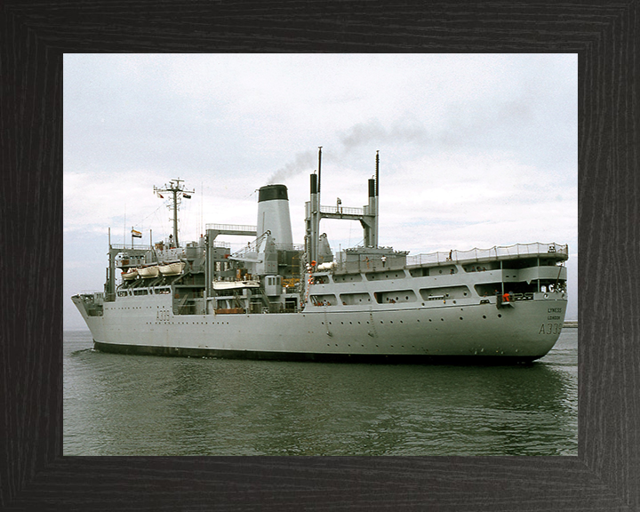 RFA Lyness A339 Royal Fleet Auxiliary fleet stores ship Photo Print or Framed Print - Hampshire Prints