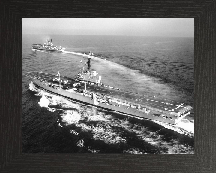 HMS Centaur R06 | Photo Print | Framed Print | Centaur Class | Fleet Carrier | Royal Navy