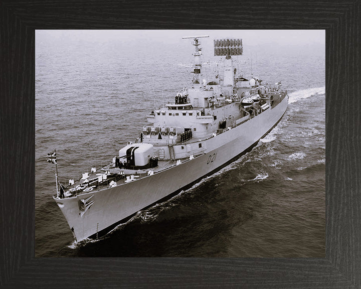 HMS Norfolk D21 Royal Navy County class destroyer Photo Print or Framed Photo Print - Hampshire Prints