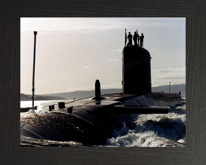 HMS Renown S26 Submarine | Photo Print | Framed Print | Resolution Class | Royal Navy - Hampshire Prints