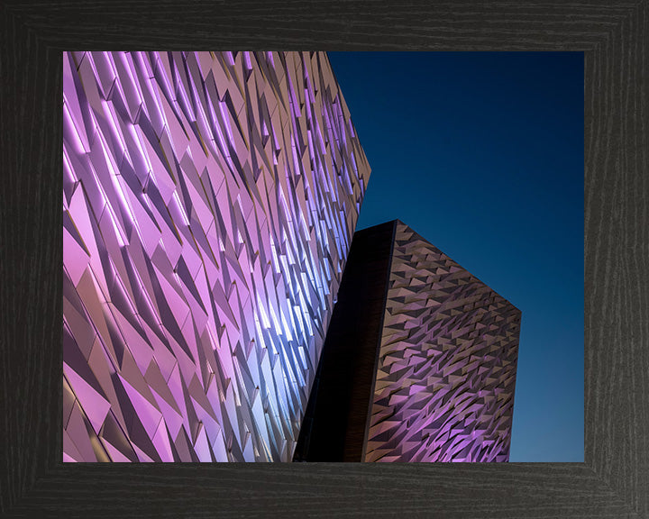 Titanic Belfast exterior Northern Ireland Photo Print - Canvas - Framed Photo Print - Hampshire Prints