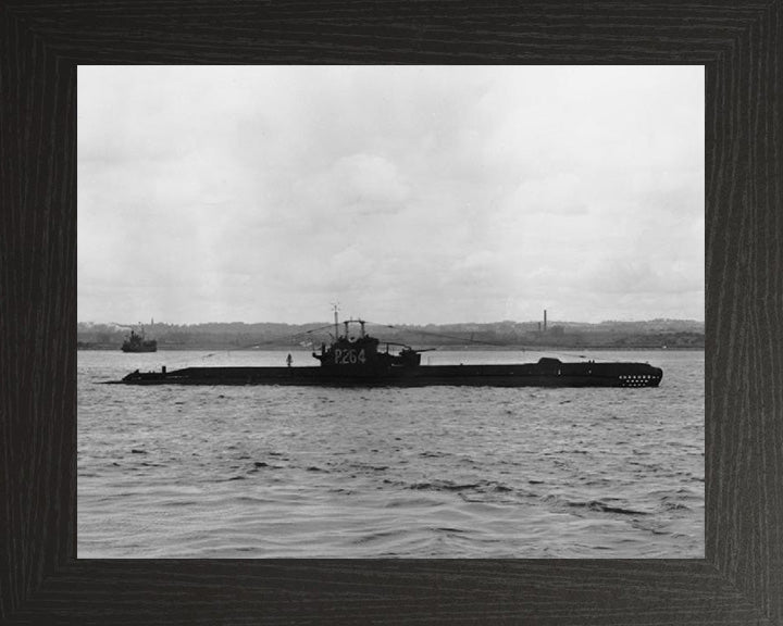 HMS Springer P264 Royal Navy S Class Submarine Photo Print or Framed Print - Hampshire Prints