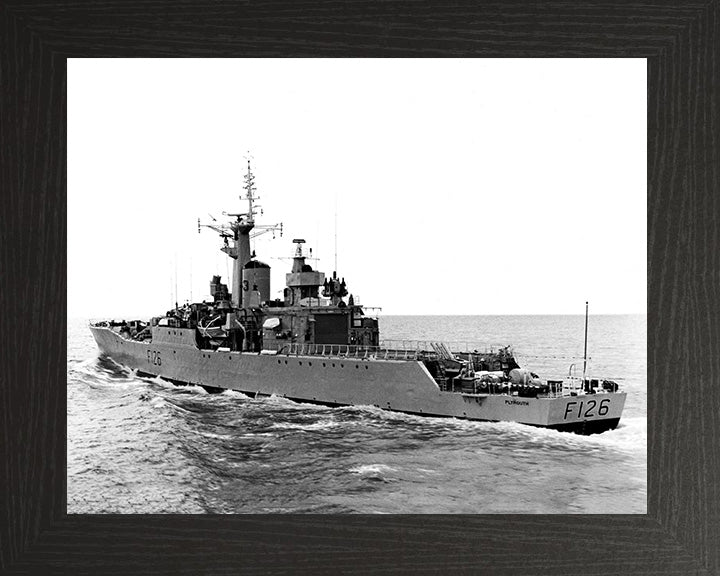 HMS Plymouth F126 Royal Navy Rothesay class frigate Photo Print or Framed Print - Hampshire Prints