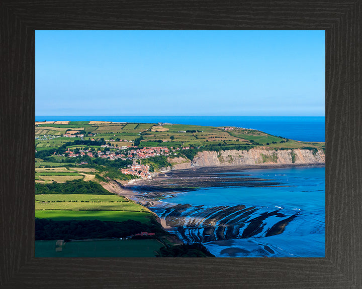 Robin Hood's Bay North Yorkshire Photo Print - Canvas - Framed Photo Print - Hampshire Prints