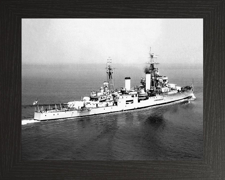 HMS Swiftsure (08) Royal Navy Minotaur class light cruiser Photo Print or Framed Photo Print - Hampshire Prints