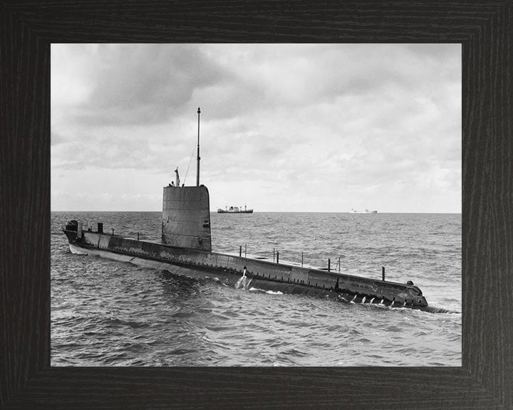 HMS Odin S10 Royal Navy Oberon class Submarine Photo Print or Framed Print - Hampshire Prints