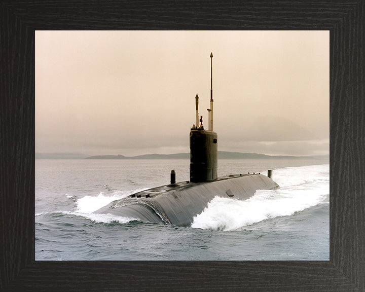 HMS Sovereign S108 Submarine | Photo Print | Framed Print | Swiftsure Class | Royal Navy - Hampshire Prints