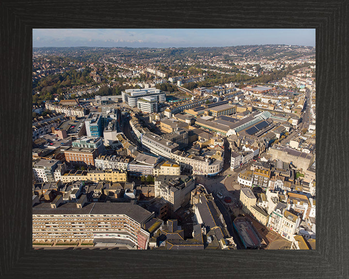 Hastings town East Sussex Photo Print - Canvas - Framed Photo Print - Hampshire Prints