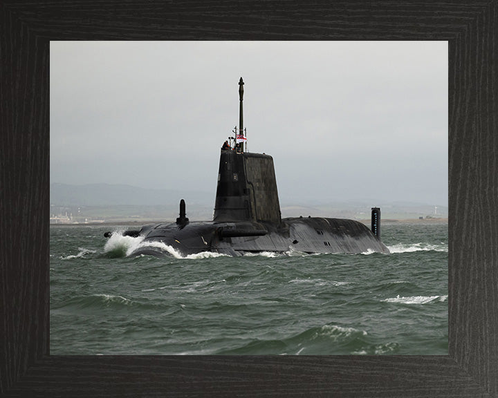 HMS Anson S123 Submarine | Photo Print | Framed Print | Astute Class | Royal Navy