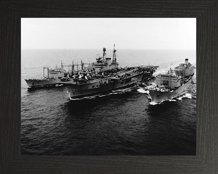 RFA Olna A123 Royal Fleet Auxiliary Ol class tanker Photo Print or Framed Print - Hampshire Prints