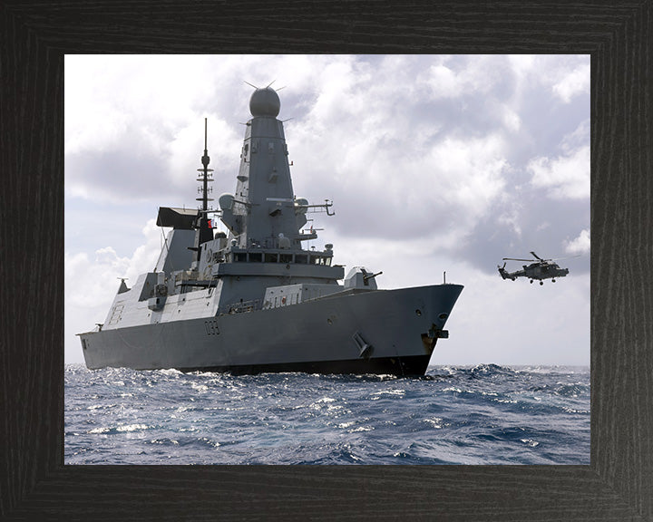 HMS Dauntless D33 | Photo Print | Framed Print | Poster | Type 45 | Destroyer | Royal Navy