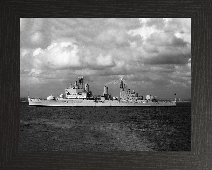 HMS Lion C34 Royal Navy Tiger class cruiser Photo Print or Framed Print - Hampshire Prints