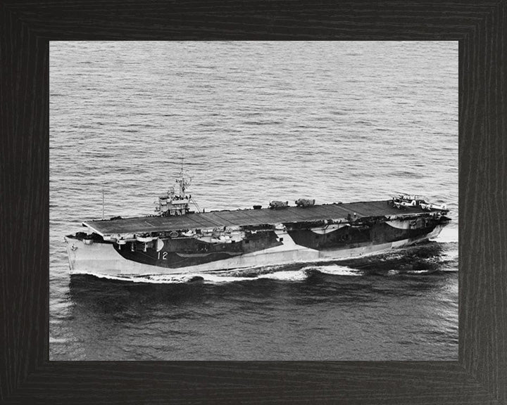 HMS Striker D12 Royal Navy Attacker class carrier Photo Print or Framed Print - Hampshire Prints