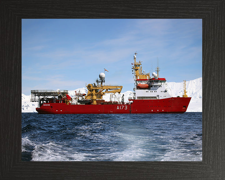 HMS Protector A173 | Photo Print | Framed Print | Poster | Ice Patrol Vessel | Royal Navy