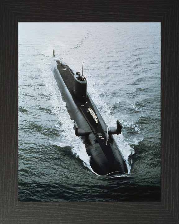 HMS Resolution S22 Royal Navy Resolution class Submarine Photo Print or Framed Print - Hampshire Prints