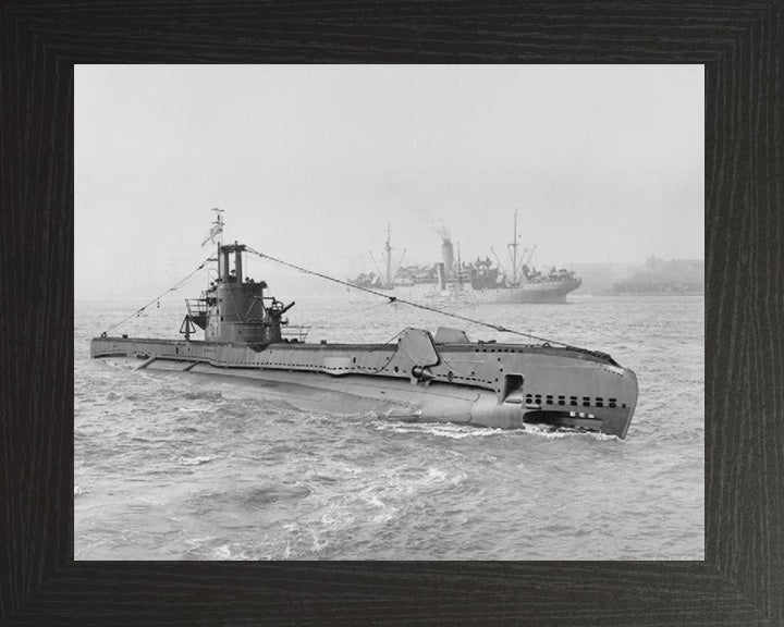 HMS Syrtis P241 Royal Navy S class Submarine Photo Print or Framed Print - Hampshire Prints