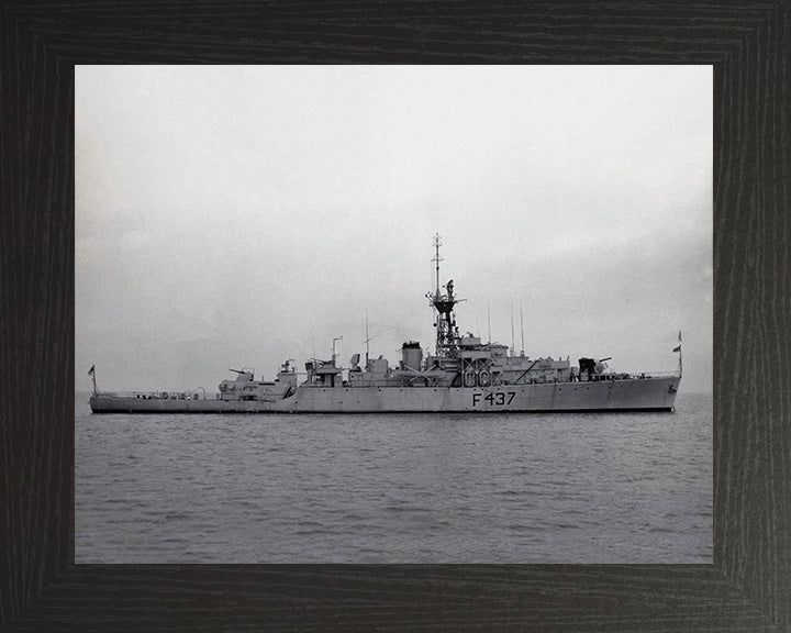 HMS Loch Lomond K437 Royal Navy Loch class frigate Photo Print or Framed Print - Hampshire Prints