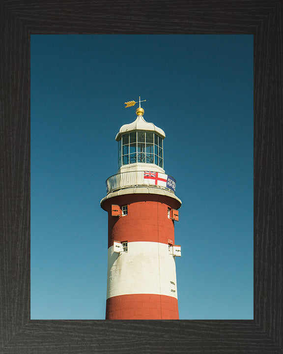 Smeaton's Tower Plymouth Hoe Devon Photo Print - Canvas - Framed Photo Print - Hampshire Prints