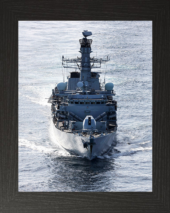 HMS Sutherland F81 Royal Navy type 23 Frigate Photo Print or Framed Print - Hampshire Prints