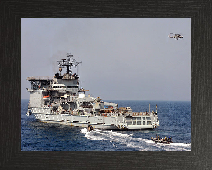 RFA Diligence A132 Royal Fleet Auxiliary forward repair ship Photo Print or Framed Print - Hampshire Prints