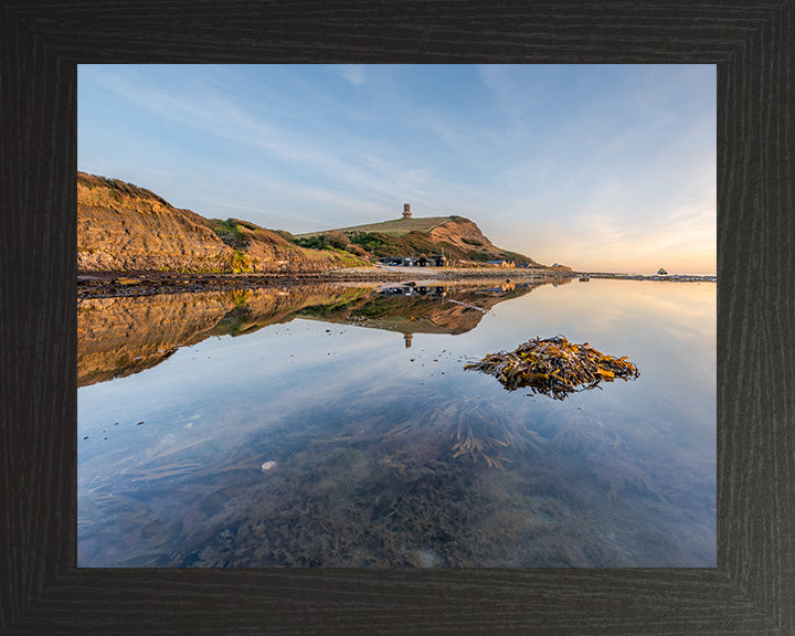 Kimmeridge Bay Dorset Reflections Photo Print - Canvas - Framed Photo Print - Hampshire Prints