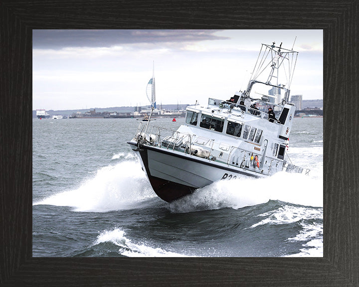 HMS Puncher P291 Royal Navy Archer Class P2000 Patrol Vessel Photo Print or Framed Photo Print - Hampshire Prints