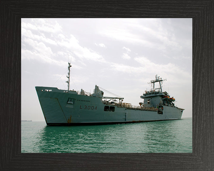 RFA Sir Bedivere L3004 Royal Fleet Auxiliary Round Table class ship Photo Print or Framed Print - Hampshire Prints