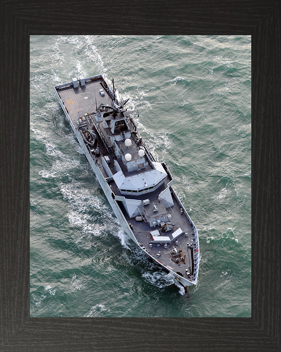 HMS Severn P282 Royal Navy River class offshore patrol vessel Photo Print or Framed Print - Hampshire Prints