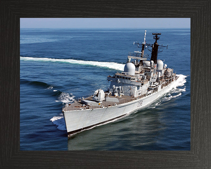 HMS York D98 Royal Navy Type 42 destroyer Photo Print or Framed Print - Hampshire Prints